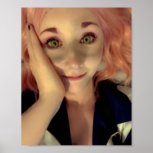 Mei Hatsummier Poster (Voorkant)