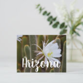 Mei in de tuin, Arizona Briefkaart (Staand voorkant)