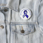 Mei is ALS Awareness Month Blue Ribbon Button (In situ)
