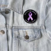 Mei is Cystic Fibrosis Awareness Month Ronde Button 5,7 Cm (In situ)