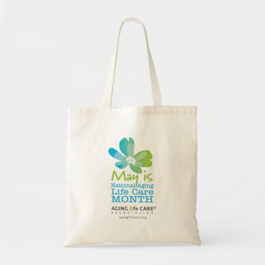 Mei is een Eging Life Care-maandtas Tote Bag (Voorkant)