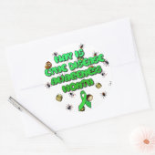 Mei is een maand durende Sticker van de maand van (Envelop)