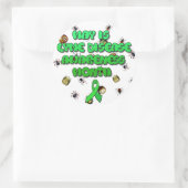 Mei is een maand durende Sticker van de maand van (Tas)