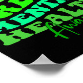 Mei is een maand van bewustwording op het gebied v poster (Hoek)