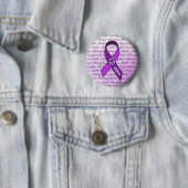 Mei is Fibromyalgia Awareness Maand Ronde Button 5,7 Cm (In situ)