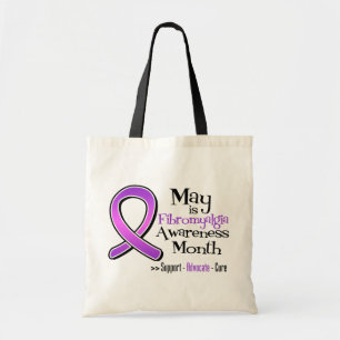 Mei is Fibromyalgia Awareness Maand Tote Bag
