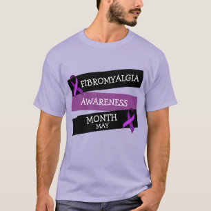 Mei is Fibromyalgia Awareness Month Ribbon Shirt