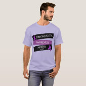 Mei is Fibromyalgia Awareness Month Ribbon Shirt (Voorkant volledig)