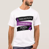 Mei is Fibromyalgia Awareness Month Ribbon Shirt (Voorkant)