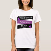 Mei is Fibromyalgia Awareness Month Ribbon Shirt (Voorkant)