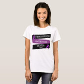 Mei is Fibromyalgia Awareness Month Ribbon Shirt (Voorkant volledig)