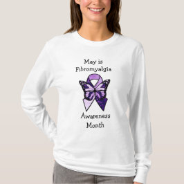 Mei is Fibromyalgia Awareness Month T-Shirt