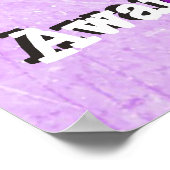 Mei is Fibromyalgie Bewustzijn Maand Poster (Hoek)