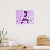 Mei is Fibromyalgie Bewustzijn Maand Poster (Keuken)