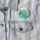 Mei is het syndroom van Ehlers-Danlos Month Button (In situ)
