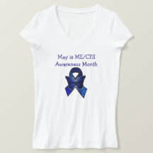 Mei is het T-shirt van ME/CVS Awareness Month