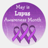 Mei is Lupus Awareness Stickers (Voorkant)