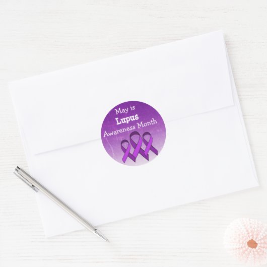 Mei is Lupus Awareness Stickers (Envelop)