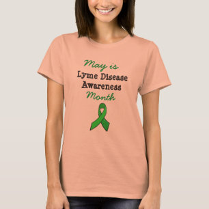 Mei is Lyme Ziekte Bewustzijn Maand Shirt