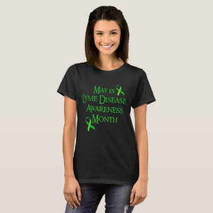 Mei is Lyme Ziekte Bewustzijn Maand Shirt