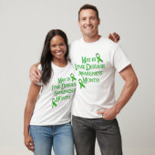 Mei is Lyme Ziekte Bewustzijn Maand Shirt (Unisex)