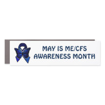 Mei is ME/CFS-bewustzijnsmaand Car-magneet