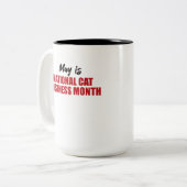 Mei is National Cat Business Month15 0z. Mok (Voorkant links)