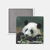 Mei Lan Magnet (Voorkant / Achterkant)