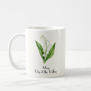 Mei Lelietje-van-dalen Bloemen Koffiemok