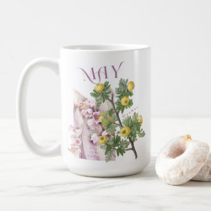 Mei Maand Bloem Lelietje-van-dalen Meidoorn Fantas Koffiemok