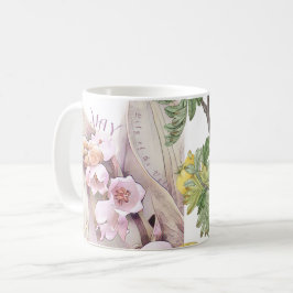 Mei Maand Bloem Lelietje-van-dalen Meidoorn Mok