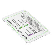 Mei Maandelijks Ziektebewustzijn Magneet (Rechterzijde)