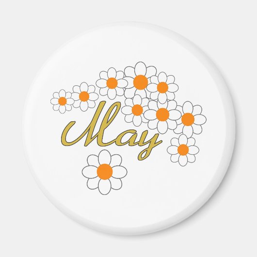 mei magneet (Voorkant)