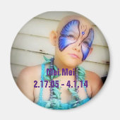 Mei-magneet Magneet (Voorkant)