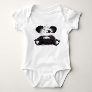 Mei Mei Panda Pirate Romper