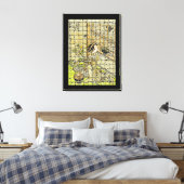  mei met moderne kunstcanvas afdrukken (Insitu (Slaapkamer))