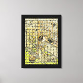  mei met moderne kunstcanvas afdrukken (Voorkant)