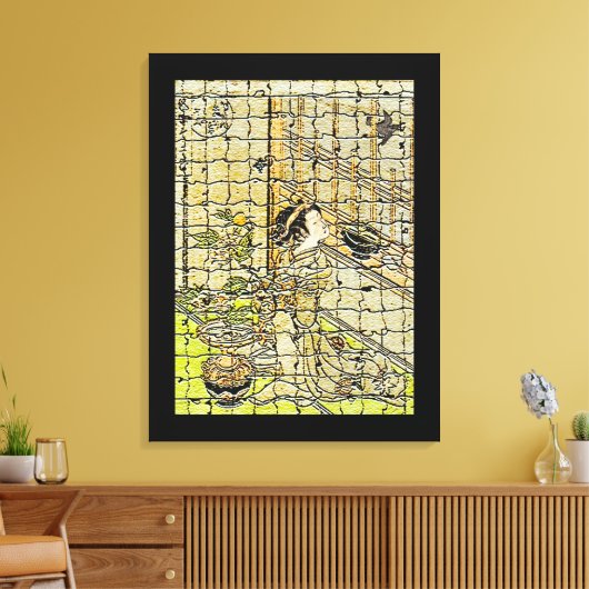  mei met moderne kunstcanvas afdrukken (Insitu (Woonkamer))