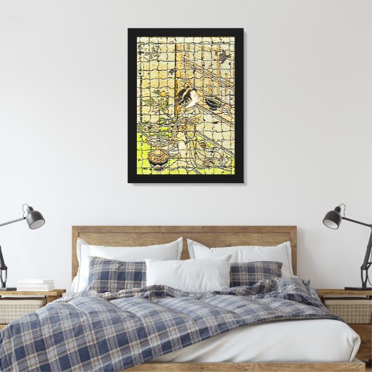  mei met moderne kunstcanvas afdrukken (Insitu (Slaapkamer))