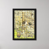  mei met moderne kunstcanvas afdrukken (Voorkant)