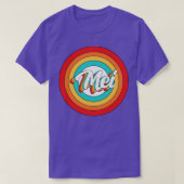 Mei Naam Shirt  Mei Circle (Design voorkant)