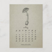 Mei  Paddestoel  2024 Kaart (Voorkant)