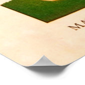 Mei Pole - kunst Poster (Hoek)