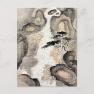 Mei Qing Nine Dragon Pool Briefkaart