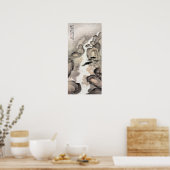 Mei Qing Nine Dragon Pool Poster (Keuken)