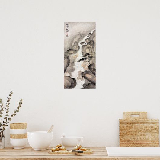 Mei Qing Nine Dragon Pool Poster (Keuken)