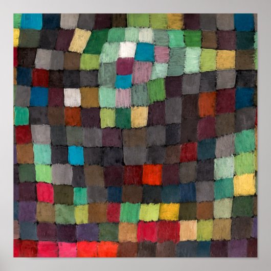 Mei Schilderij | Paul Klee | Poster (Voorkant)