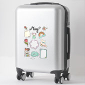 Mei-stickerblad – Fris & Helder Sticker (Koffer)