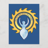 Mei Uw Geest glanst helder Godin Briefkaart (Voorkant)