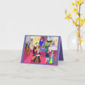 Mei Uw Huwelijk Spectaculair is Kaart (Gele Bloem)